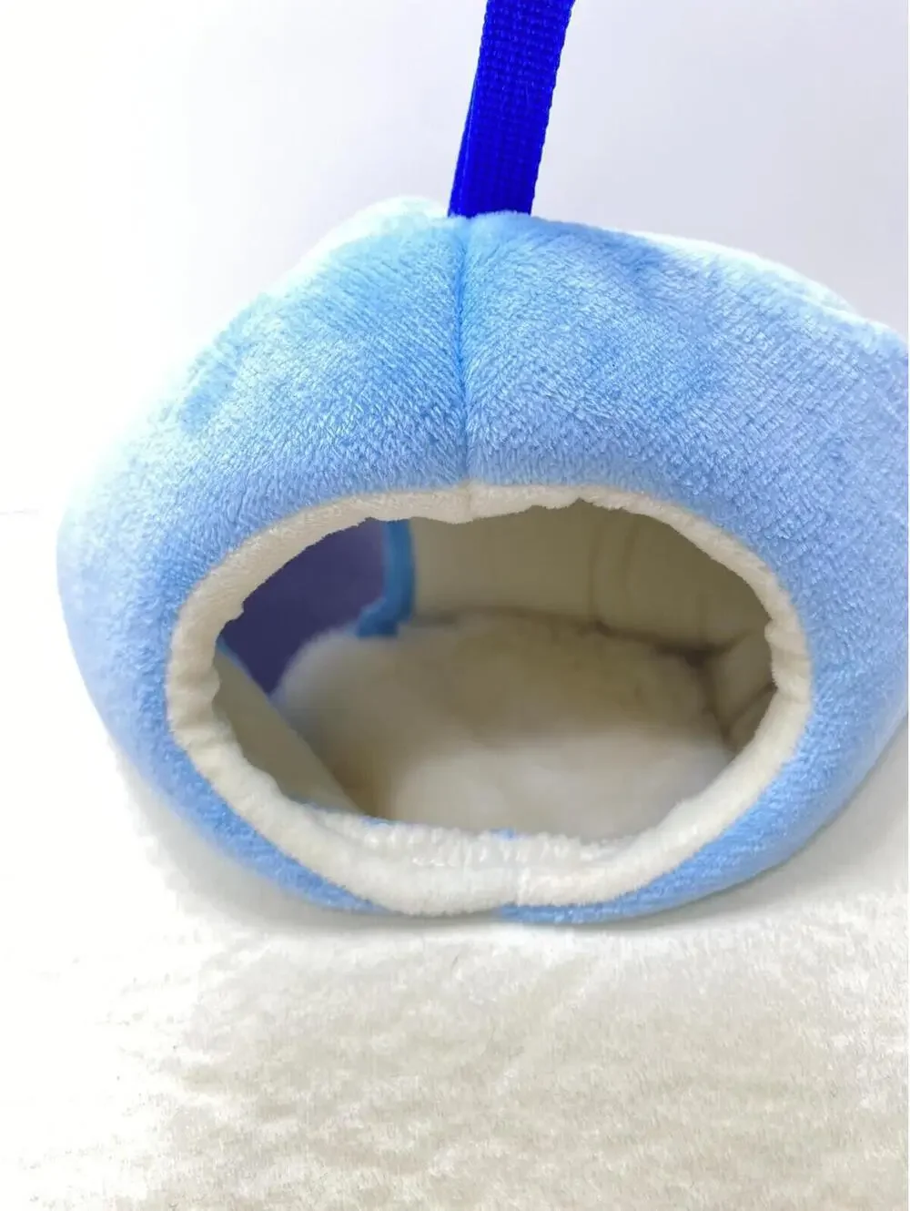 Small Pet Hamster & Mice Hanging UFO Bed – Cozy Nester House for Rodents, New